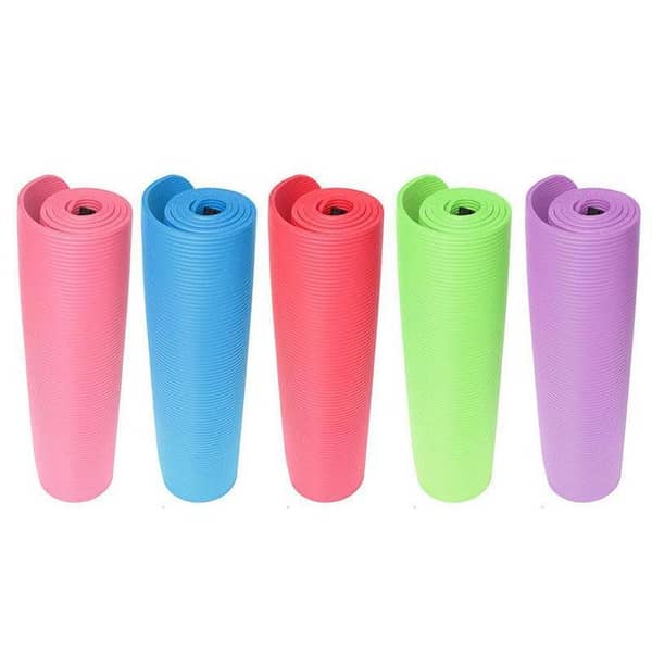 10mm Yoga Non-Slip Exercise and Fitness Mats