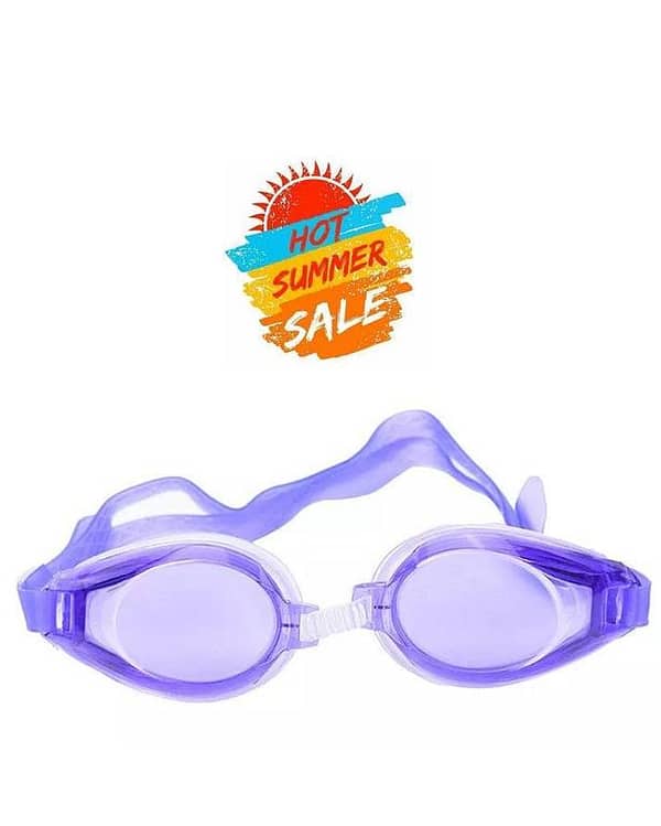 Purple Swimming Goggles