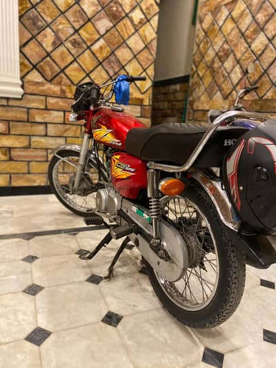 Hond 125 Good condtion