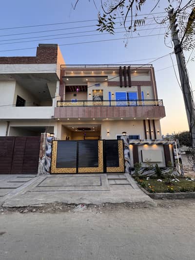 5 Marla House For Sale In Al Haram Garden 1 Cro 50 Lack