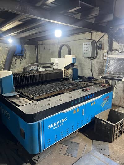 CNC LASER CUTTING MACHINE OPERATOR