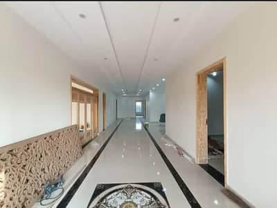 1 Kanal Brand New Lower Ground Portion For Rent In G-16