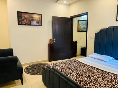 1 Bedroom Furnished Apartment Available For Rent. Zarkon Heights G-15, Sector Islamabad.