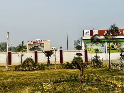 5 Marla Plots Available for Sale on Cash