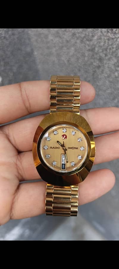 Rado disaster 100 percent  original  0 3 2 9 4 2 8 5 8 8 7 almost fina