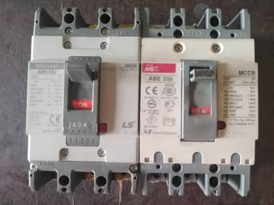 Circuit Baker Three Phase