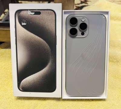 iPhone 15 pro max non pta 256 gb