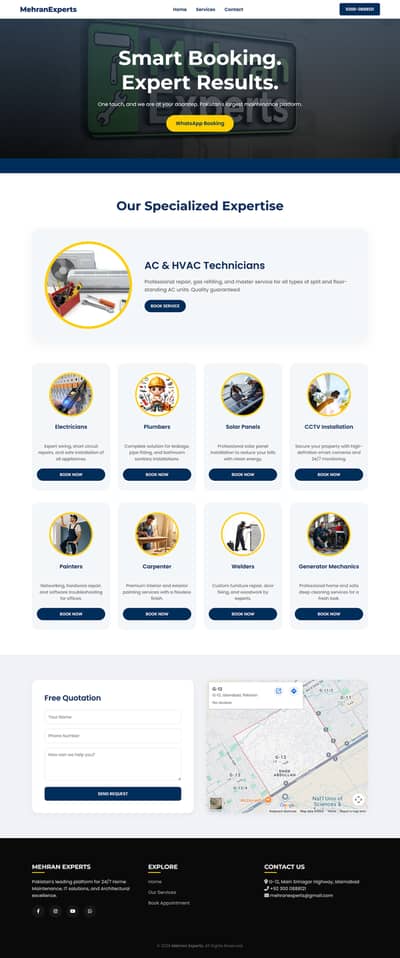 Premium Landing Page Development Custom (HTML, CSS & JS) High Conve