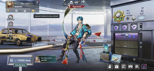 P. U. B. G. . . . . . A. c. c/I. D