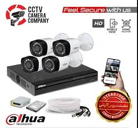Dahua CCTV wireless Camera – Full HD Indoor/Outdoor Security System