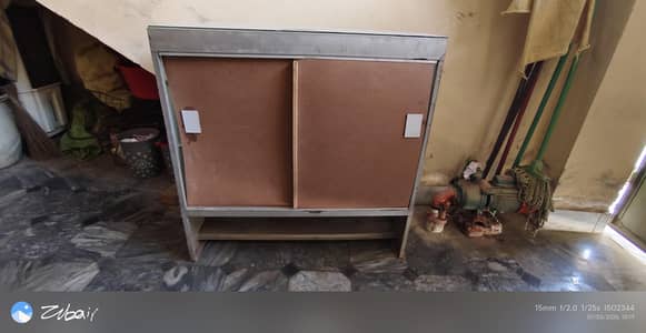 Iron Counter For sale.