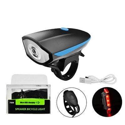 USA ORIGINAL FRONT LIGHT WITH TAIL LIGHT PACKAGE TYPE C CHARGING BOTH WITH HORRAN 90% LIMITED TIME SALE OFFER