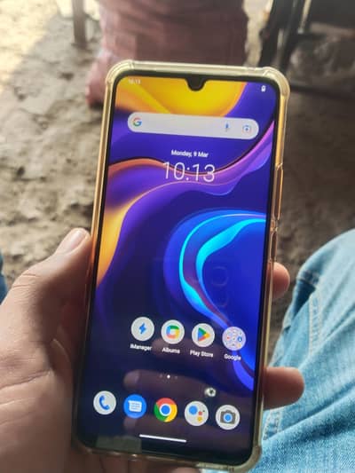 Vivo V20 with Charger Box not Available