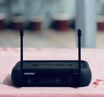 Audio-Technica Wireless Mic System + Shure Microphone + 16CH DVR