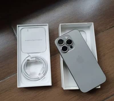 Apple iphone 15 pro max PTA approved double sim physical 512 gb