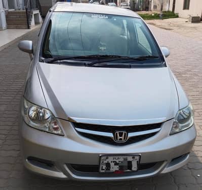 Honda city 2006 family car  argent sale