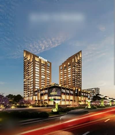 343 SQFT 1 BED STUDIO APARTMENT IN MOST LUXURIOUS HIGH RISE OF THE TOWN OR ON MOST IDEAL LOCATION WITH 5 YRS EASY INSTALLMENT PLAN AVAILABLE FOR SALE