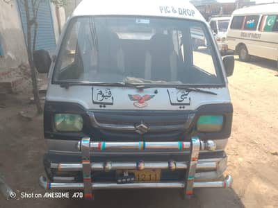 Suzuki Bolan model 2010