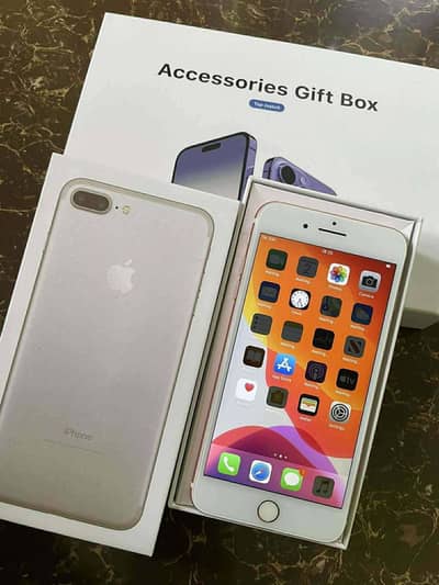 iphone 7 plus 128 GB my WhatsApp number 0321-83-87-945