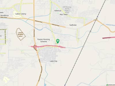 Highly-Desirable Residential Plot Available In Khayaban-e-Amin - Block B For sale