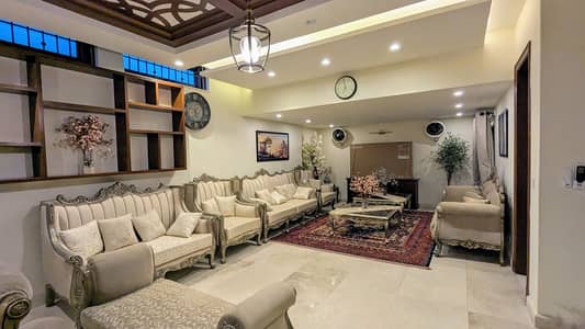 FOR RENT Brand New Luxury Furnished 3-Beds Open Basement only Foreigners F_7/2