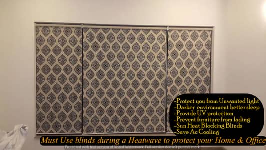 Roller Blind | Remote control blind | Venetian blind | Faux blind