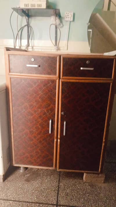 Wooden Cupboard Urgent for sale