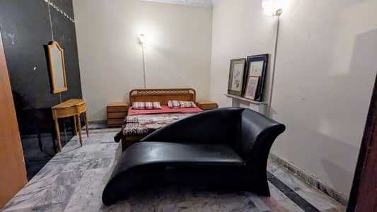 FOR RENT Furnished 1 Bed For Single Or Two Bachelors F_8/3