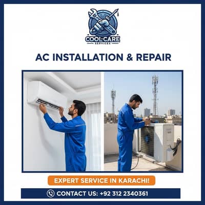 All AC Problems Solution | Gas Refill & Installation