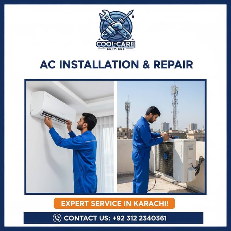 All AC Problems Solution | Gas Refill & Installation 0