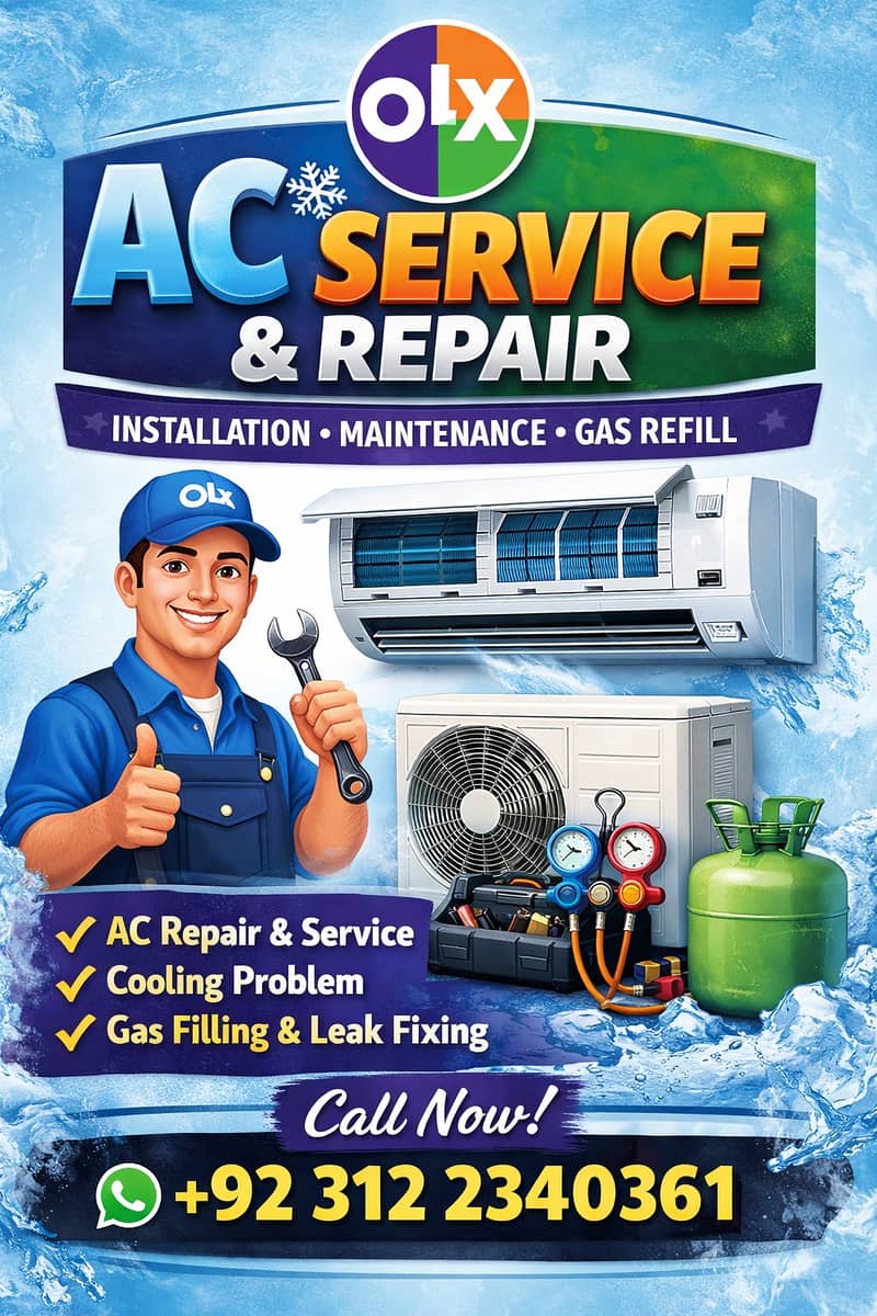 All AC Problems Solution | Gas Refill & Installation 1