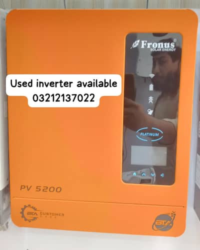 fronus hybrid solar inverter 4kw & 6kw
