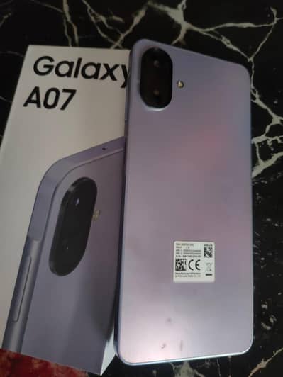Samsung A07