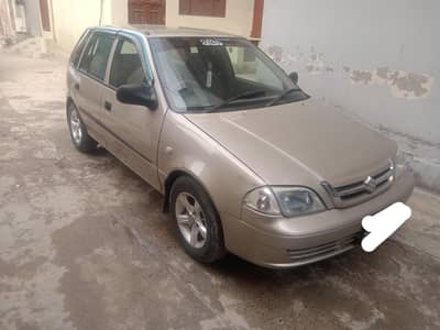 Suzuki cultus total genuine