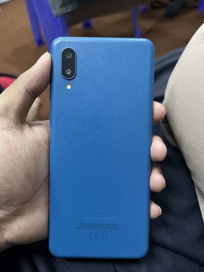 Samsung A02 with box