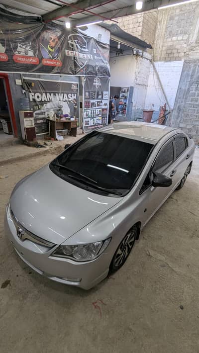 Honda Civic Reborn VTI Prosmetic 2007
