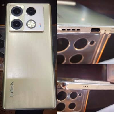 Infinix Note 40 Pro Golden Colour 03424380525 WhatsApp Number