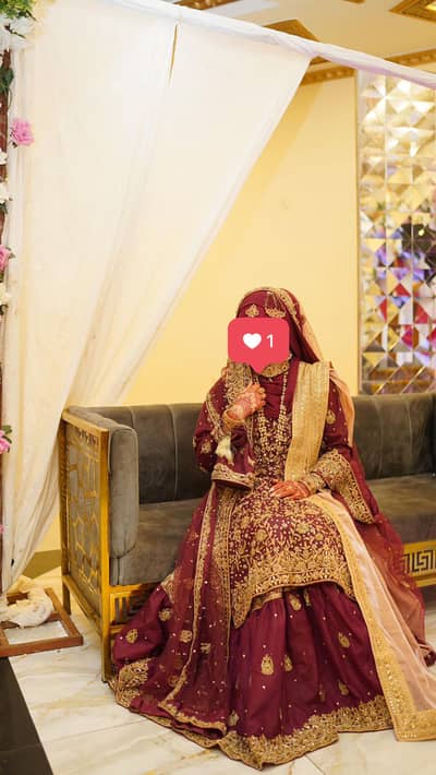 Bridal farshi lehnga