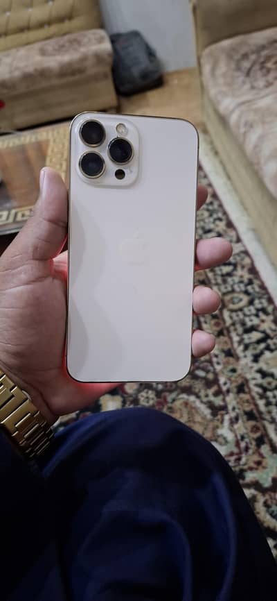 i phone 13 pro max  256gb pta approve