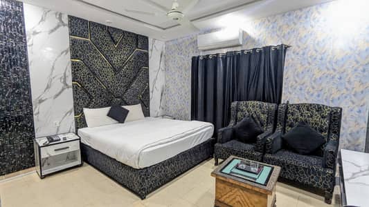 FOR RENT 1.5 Kanal Luxury Furnished 15 Beds Double Storey with Huge Cars Space F_8/3