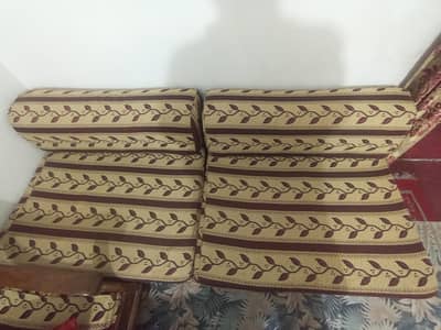 SOFA-COMBED SINGLE (2 SINGLE SOFA COME-BED