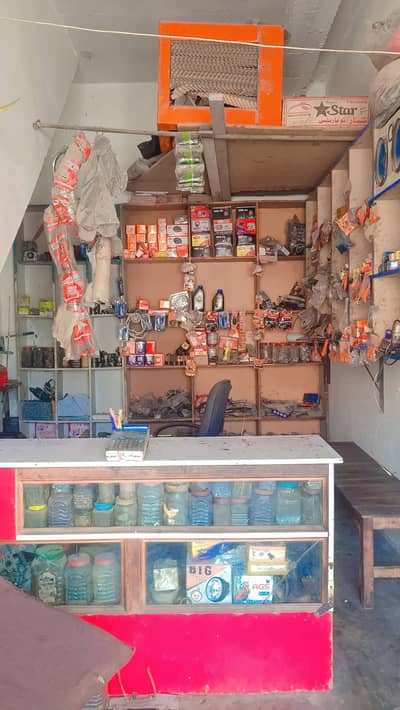 Bike spear part and rack counter for sale near bhi wala phatak