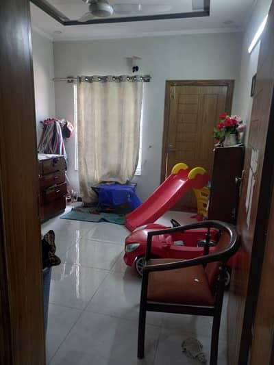 1 Kanal Lower Portion For Rent In Police Foundation Only PKR 80,000/Month