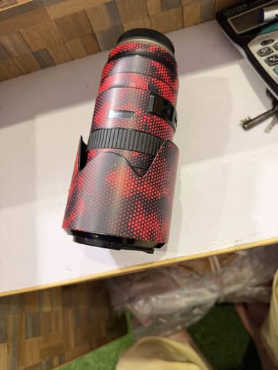 Tamron G2 2.8 Lens Full Frame  70-200 2.8