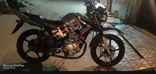 Brand new YBR/G 600km