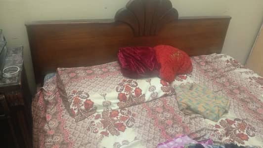 Queen Size Bed Including Matress for sale