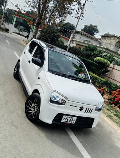 SUZUKI ALTO VXR 2024 MODEL FR SAL