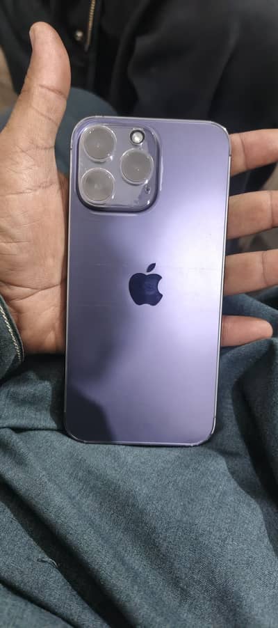 I phone 14pro max no issue no fault original condition
