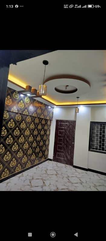 BLOCK-F BEAUTIFUL SECOND FLOOR FRIEND HEIGHTS NORTH NAZIMABAD