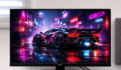 monitor Acer 27 inch gaming 75 Hz 03'70' 06'17'0'18